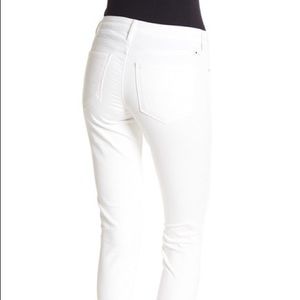 Lucky Brand Jeans - L U C K Y B R A N D Lolita White Crop Jeans Lucky Brand Jeans - L U C K Y B R A N D Lolita White Crop Jeans